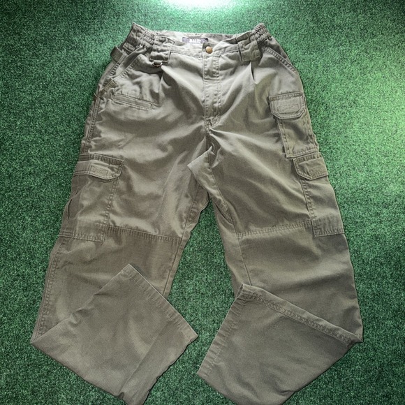5.11 Tactical Other - 5.11 Tactical Cargo Pants Men's 30x30 Green Pants